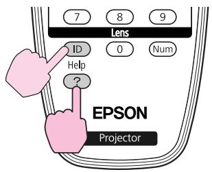 EPSON EB-Z8050W - Procédure - 3