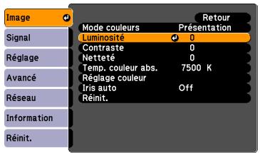 EPSON EB-Z8050W - Installation du câble antivol - 9