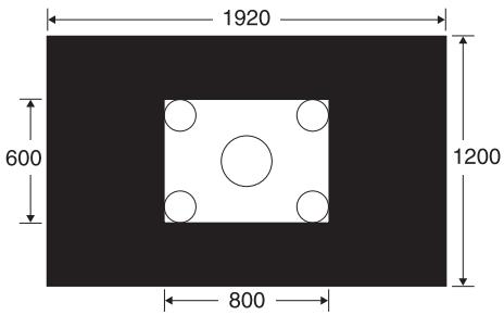 EPSON EB-Z8050W - Modification du rapport L/H pour les images d'ordinateurs - 13