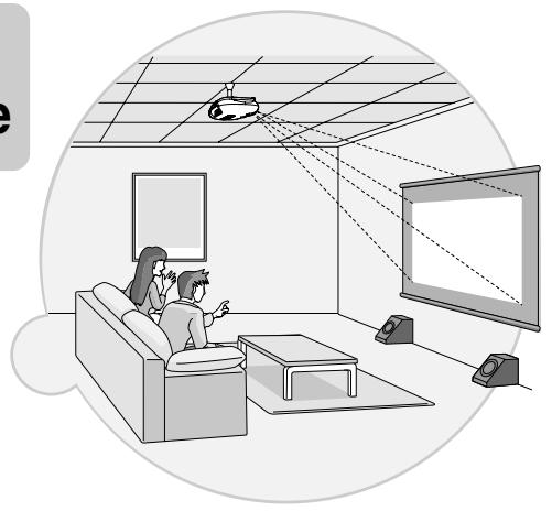 EPSON EH-TW2900 - Équipé d'une fonction de décalage de l'objectif grand angle - 2