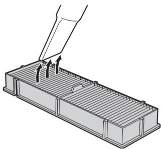 EPSON EH-TW2900 - Retirez le filtre à air. - 3