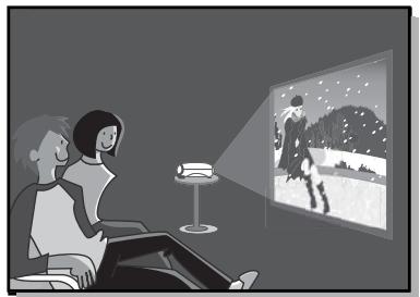 EPSON EH-TW2900 - Vous pouvez sélectionner l'apparence de l'image pour l'adapter à l'environnement de projection (Mode couleurs) - 1