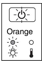 EPSON EH-TW2900 - Refroidissement accéléré en cours - 1