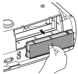 EPSON EH-TW2900 - Remise à zéro du compteur d'heures d'utilisation de la lampe - 2