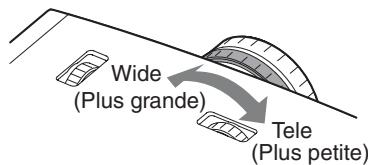 EPSON EH-TW2900 - Réglage de la taille de projection (réglage du zoom) - 2
