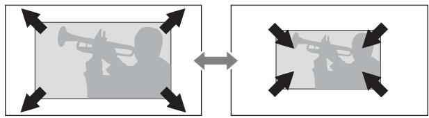 EPSON EH-TW2900 - Réglage de la taille de projection (réglage du zoom) - 1