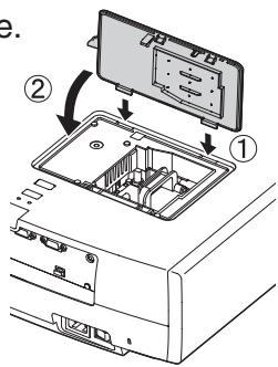 EPSON EH-TW2900 - Avertissement - 3