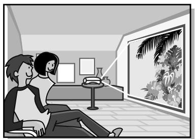 EPSON EH-TW2900 - Vous pouvez sélectionner l'apparence de l'image pour l'adapter à l'environnement de projection (Mode couleurs) - 2