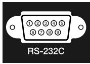 EPSON EH-TW5500 - Brochage des conducteurs du câble RS-232C - 1