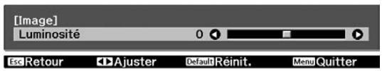EPSON EH-TW5500 - Afficher un menu - 2