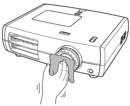 EPSON EH-TW5500 - Nettoyage de l'objectif - 1