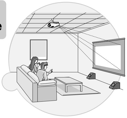 EPSON EH-TW5500 - Équipé d'une fonction de décalage de l'objectif grand angle - 2