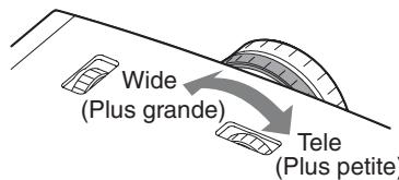 EPSON EH-TW5500 - Réglage de la taille de projection (réglage du zoom) - 2