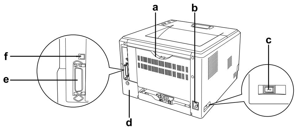 EPSON M2400 - Vue avant - 2