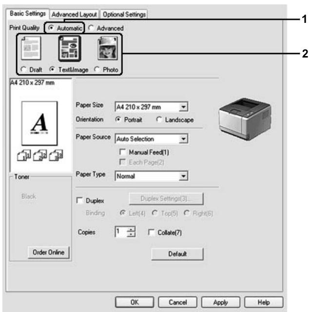 EPSON M2400 - Pour les utilisateurs de windows - 1