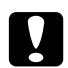 EPSON M2400 - Attention : - 1