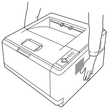 EPSON M2400 - Installation de l'imprimante - 1