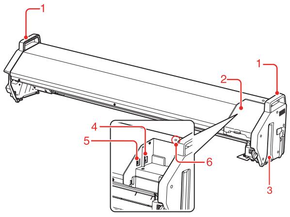 EPSON SPECTROPROOFER MOUNTER 44 - Monteur (vue de face) - 1