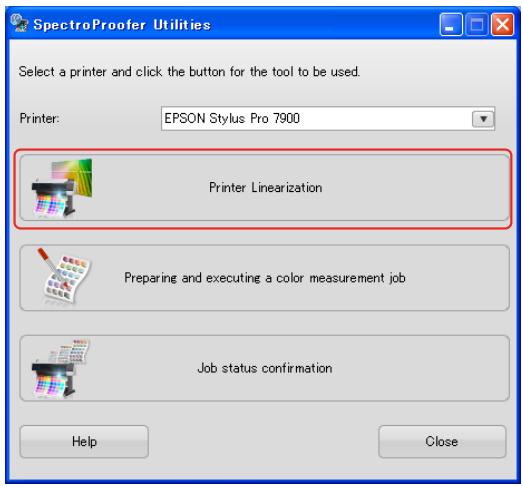EPSON SPECTROPROOFER MOUNTER 44 - Calibrage des couleurs - 1