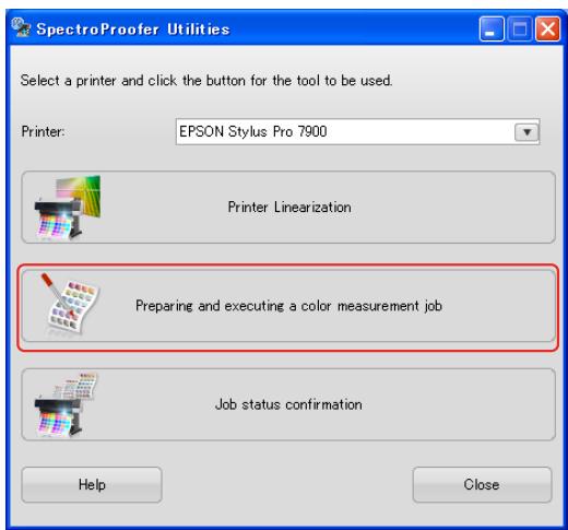 EPSON SPECTROPROOFER MOUNTER 44 - Préparation etexecution d'un travail de mesure des couleurs - 5