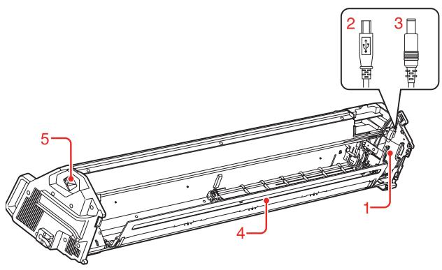EPSON SPECTROPROOFER MOUNTER 44 - Monteur (vue de dessous) - 1