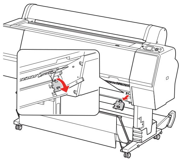 EPSON SPECTROPROOFER MOUNTER 44 - Si de l'encre se répand sur le recto ou le verso du papier - 4