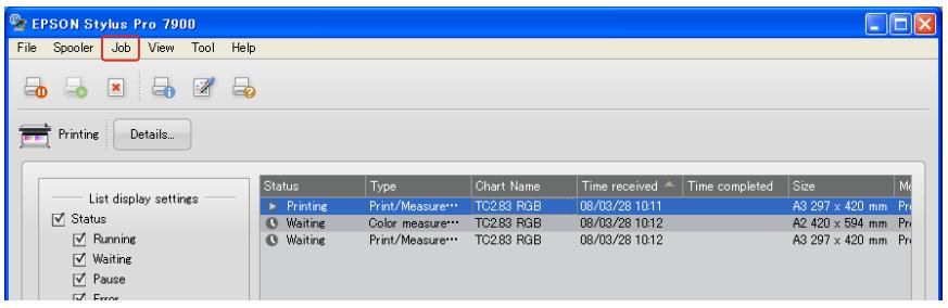 EPSON SPECTROPROOFER MOUNTER 44 - Si SpectroProofer Utilities se termine par une erreur - 1