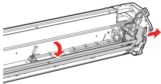 EPSON SPECTROPROOFER MOUNTER 44 - Si de l'encre se répand sur le recto ou le verso du papier - 1