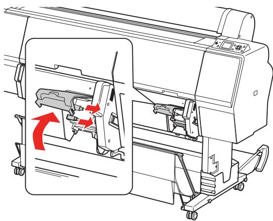 EPSON SPECTROPROOFER MOUNTER 44 - Mise en garde : - 1