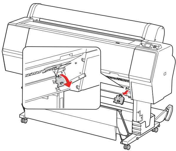 EPSON SPECTROPROOFER MOUNTER 44 - Procedures de nettoyage - 1