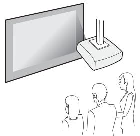 EPSON EB-1880 - Méthodes d'installation - 2