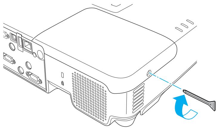 EPSON EB-1880 - Installez la nouvelle lampe. - 2