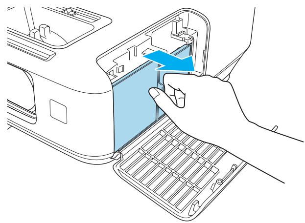 EPSON EB-1880 - Procédure de remplacement du filtre à air - 2