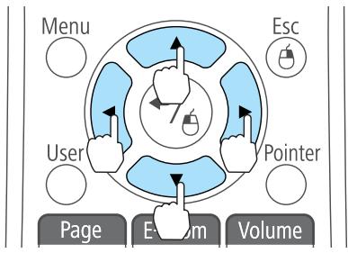 EPSON EB-1880 - Enregistrement d'un logo d'utilisateur - 7
