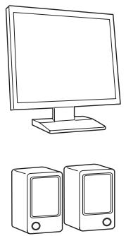 EPSON EB-1880 - Connexion d'un équipement externe (EB-1880/EB-1870/EB-1850W uniquement) - 3