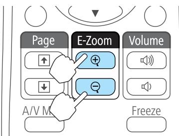 EPSON EB-1880 - Agrandissement d'une partie de l'image (E-Zoom) - 5