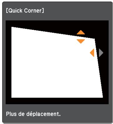 EPSON EB-1880 - Correction manuelle - 12