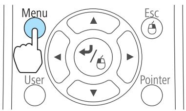 EPSON EB-1880 - Correction manuelle - 7
