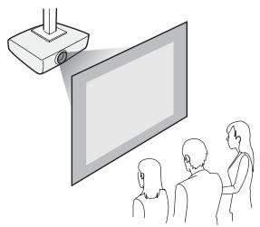 EPSON EB-1880 - Méthodes d'installation - 4