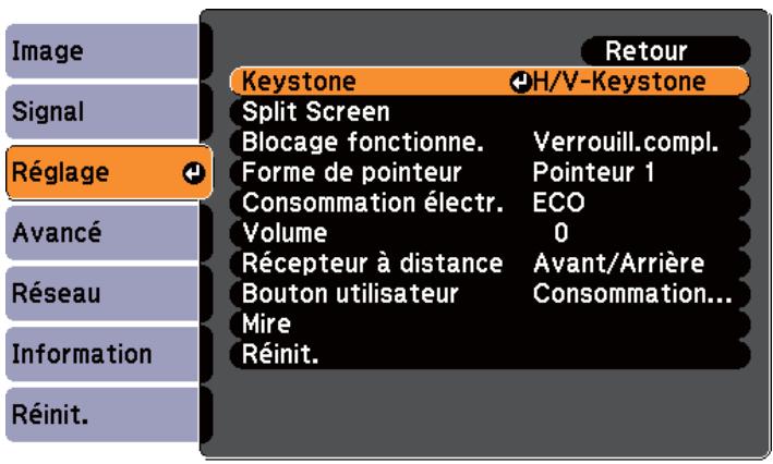 EPSON EB-1940W - H/v-Keystone - 8