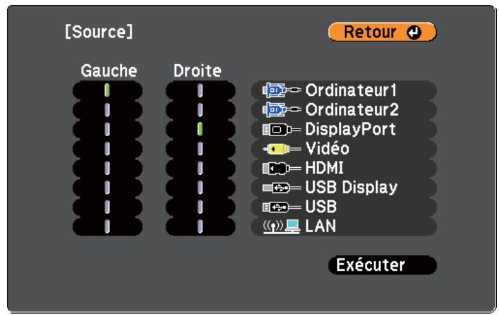 EPSON EB-1950 - Procedures de fonctionnement - 4
