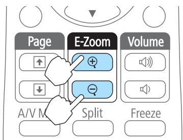 EPSON EB-1950 - Agrandissement d'une partie de l'image (E-Zoom) - 5