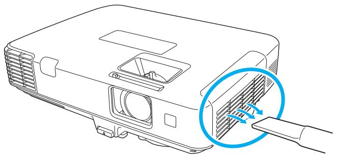 EPSON EB-1960 - Attention - 1
