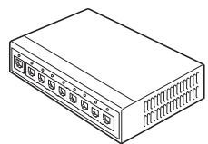 EPSON EB-1965 - Connecter un câble LAN - 3