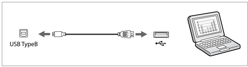 EPSON EB-430 - Utilisation de la télécommande pour contrôle le pointeur de la souris (Souris Sans Fil) - 1