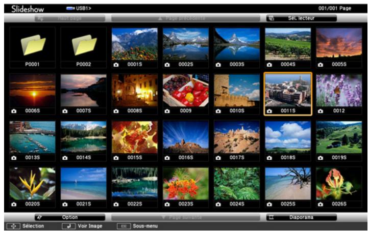 EPSON EB-430 - Attention - 1