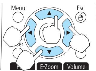 EPSON EB-430 - Agrandissement d'une partie de l'image (Zoomélectronique) - 3