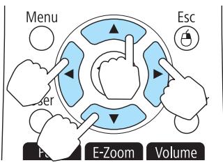 EPSON EB-430 - Déplacez cette zone pourCHOISIR la partie de I'image à employerer comme logo d'utilisateur. - 1