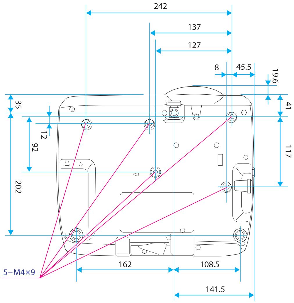 EPSON EB-430 - Résolutions prises en charge - 3