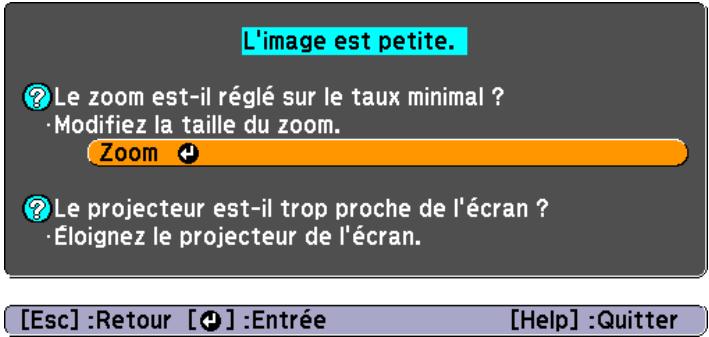 EPSON EB-430 - Dépannage - 9